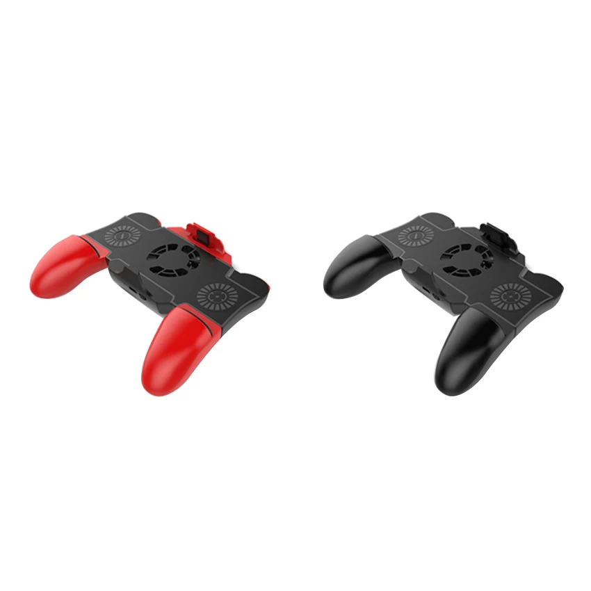  Bluetooth Gamepad Controller With Cooling Fan Heat Dissipation PUBG Game Pad Joystick For IOS Phone