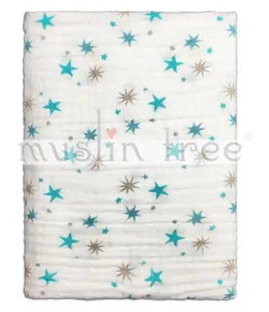 ; летняя детская пеленка; многофункциональное детское полотенце большого размера; одеяла для новорожденных; 120X120 см - Цвет: E Style