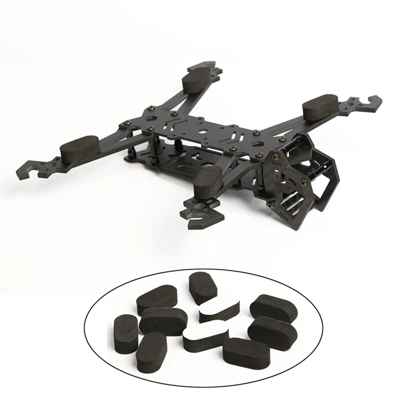 

Ormino 50pcs M3 Sponge Landing Gear Skids Mat Feet Camera drone FPV accessories for iFlight ix5 frame/zmr 180 220 250 RC drone