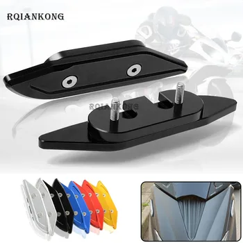 

CNC Aluminum Motorcycle Windshield Rear View Side Mirrors Bracket Hole Cap Clamp Cover Pair for Yamaha T-max TMAX 530 2012-2017