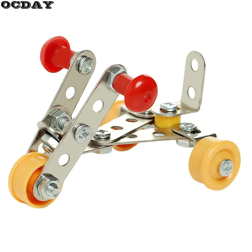 Children Kids Assembled Toy Building Block Toy Metal Models Fantastic