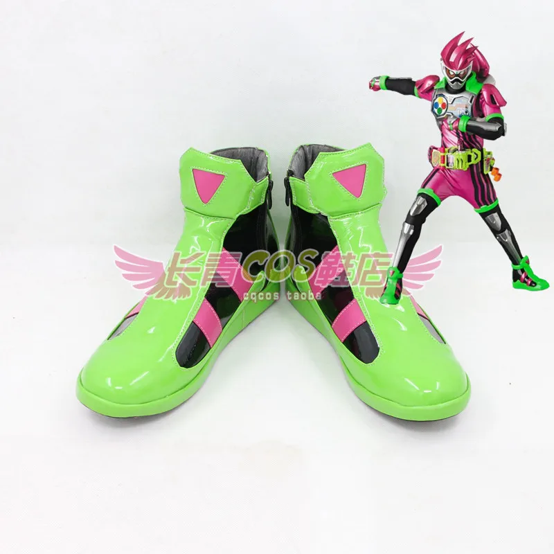 Обувь для косплея главного героя Kamen Rider Ex Aid|Туфли| |