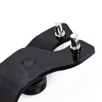 

New Adjustable Angle Grinder Key Pin Spanner Plastic Handle Pin Wrench Y Type