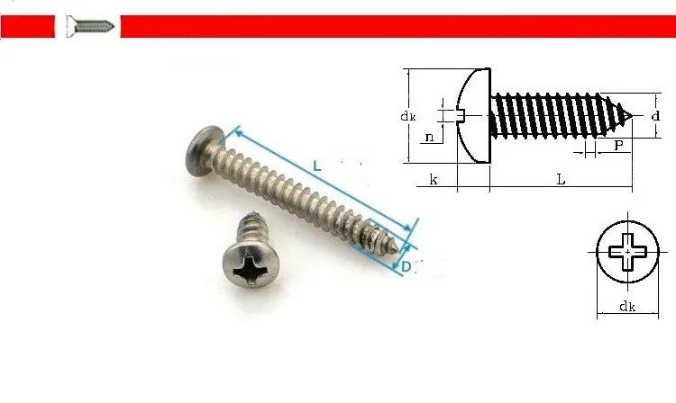 self tapping electronic screw55s