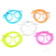 Цена по прейскуранту завода 20 шт оранжевая солома Diy формы взрослые домашние вечерние Смешные подставка для вина Новинка