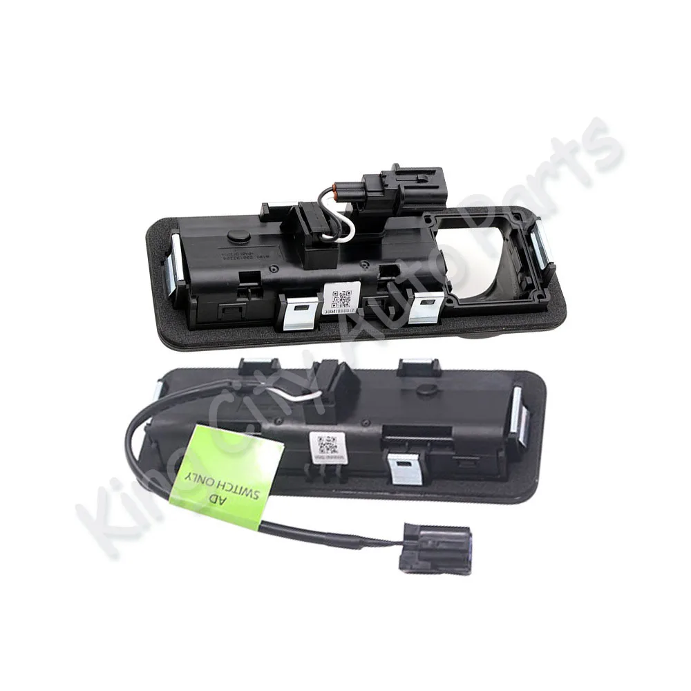 CAPQX для hyundai Elantra AD Электрический переключатель заднего багажника выключатель крышка багажника кнопка ручка с отверстием для камеры или нет