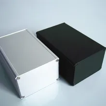 Алюминиевый корпус 66*46*100 мм DIY для PCB power Shell электронный проект коробка