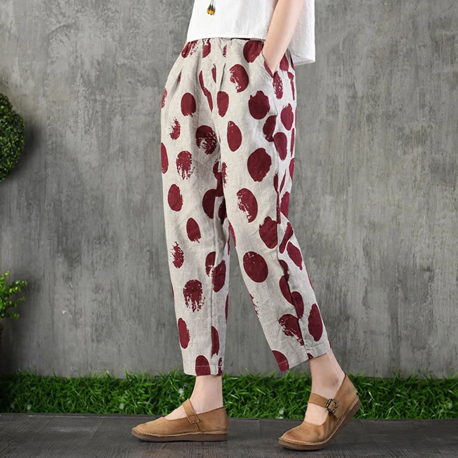 linen harem pants