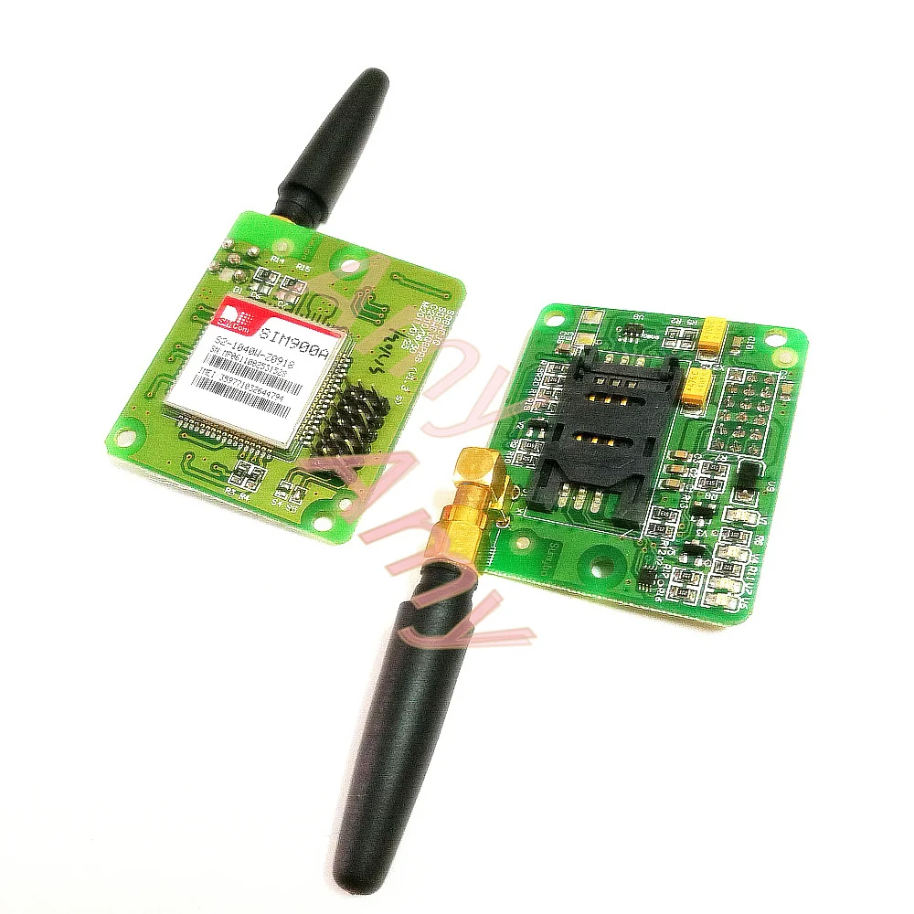 Value SIM900A module development board small plates including antenna, wrap volume discount photo