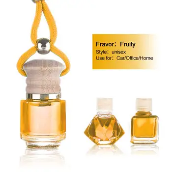 

New 2019 3PCS 10ml/pcs Car Perfume Oil Pendant Aromatherapy Scented Car Air Freshener Interior Accessory