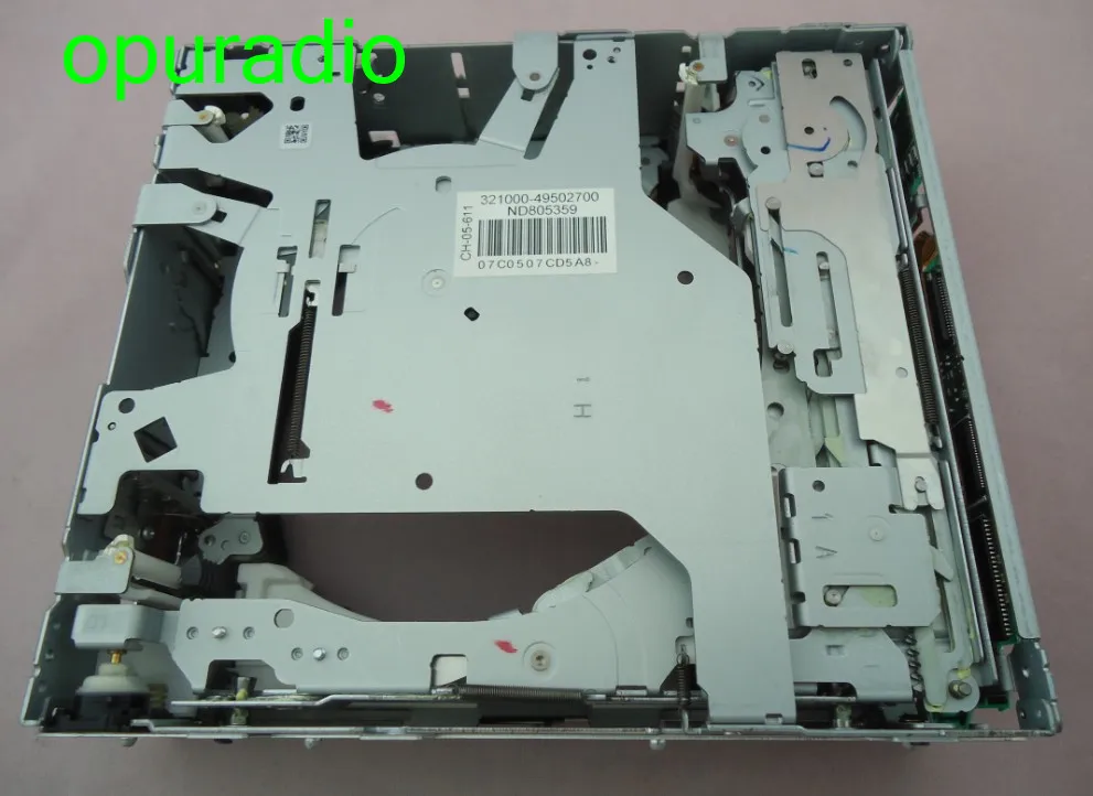 Fujitsu 6 механизм компакт-диска CH-05Z-601 CH-05B-601 321941-3170A910 для Toyota Land Cruiser RAV4 автомобильный радиоприемник