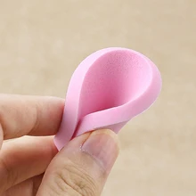 Круглый для ватных тампонов набивка основа для макияжа лица BB крем мокрой и сухой компактная пудра Губка puff 20 шт. макияж инструменты