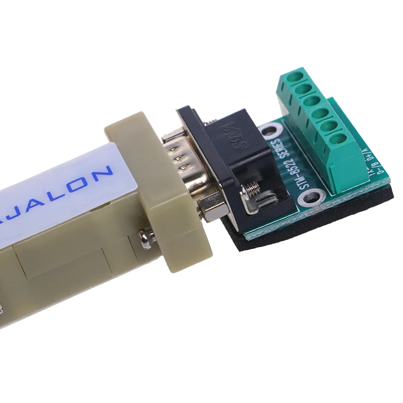 RS232 к RS422/RS485 интерфейс передачи данных контроллер адаптер конвертер|Соединители|