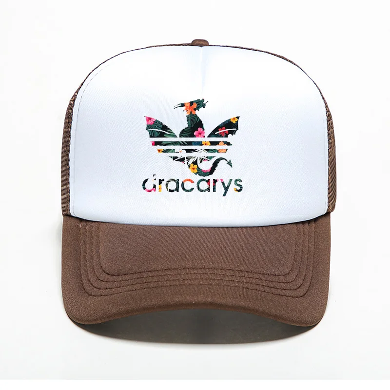 Бренд Dracarys Игра престолов бейсболки женские мужские Snapback сетчатая шапка Дальнобойщик открытый спортивный, для укрытия кепки дропшиппинг