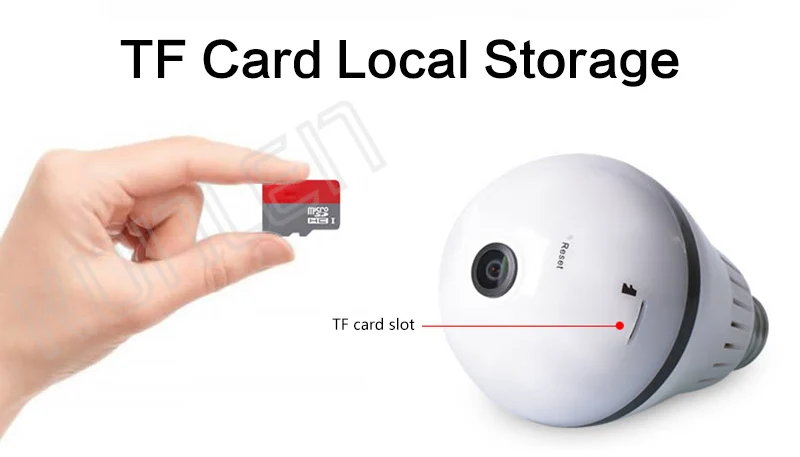 Doorbell Bulb Camera 16