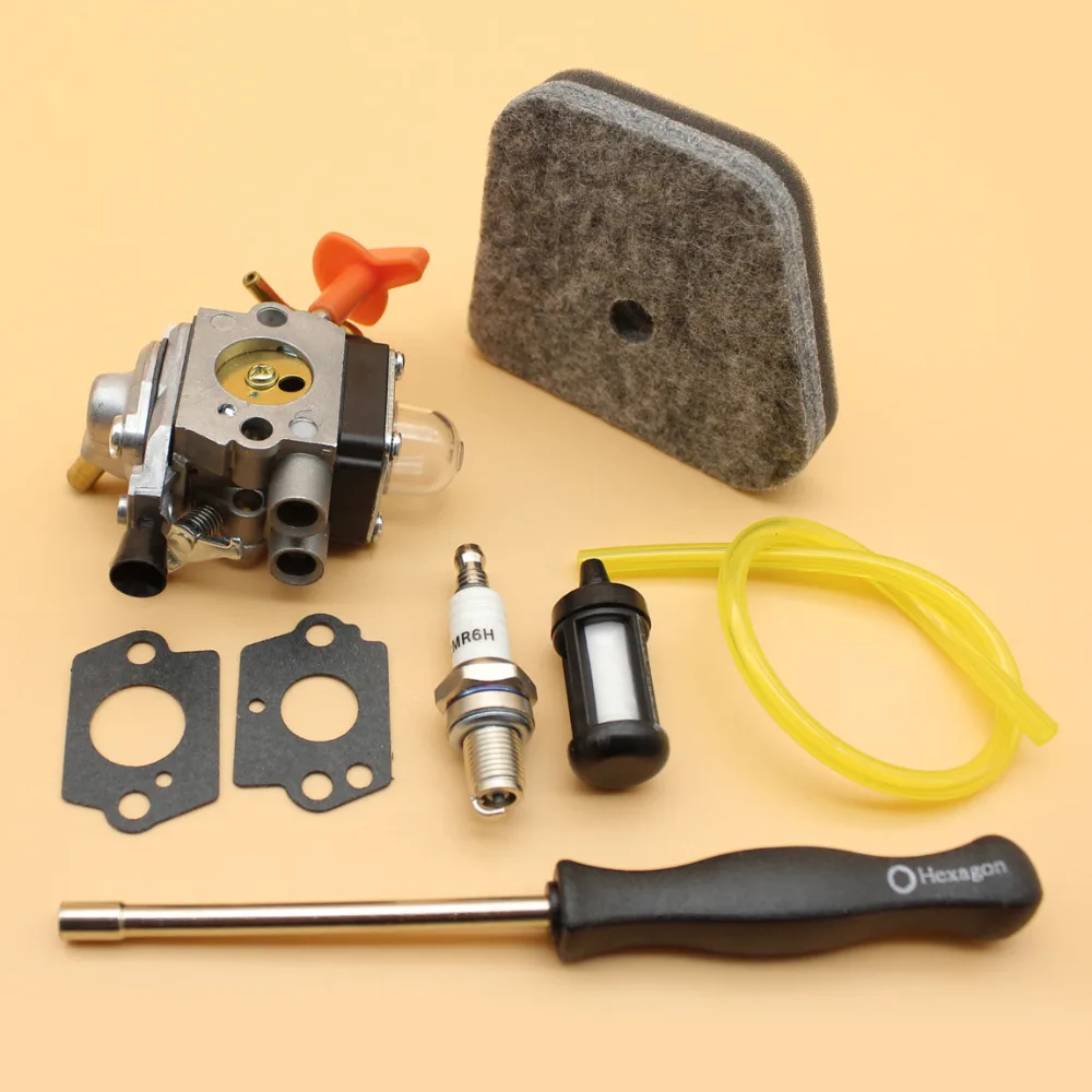 Carburetor Air Filter Spark Plug Screwdriver Adjusting Kit For STIHL