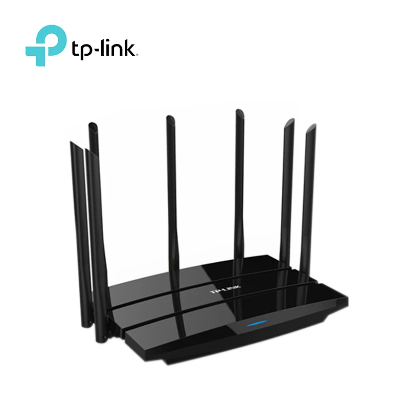 Новый TP LINK WDR8500 Беспроводной маршрутизатор Dual Band Gigabit Порты и разъёмы 2200 Мбит/с