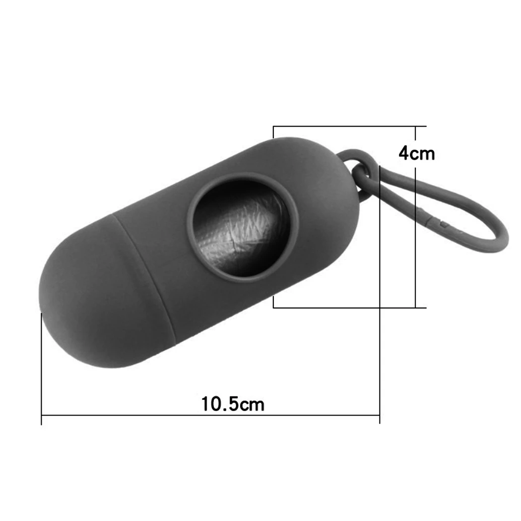 Disposable Pet Waste Bag Dispenser Portable Dog Poop Bag Dispenser Pet Waste Holder Cleaning Supplies For Cats Dogs