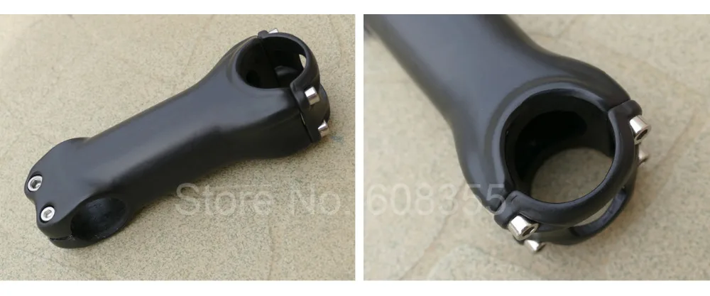 

Bike Carbon Matt Stem Carbon Fiber Bicycle Stem Cycling Carbon Stem 80mm , 90mm , 100mm , 110mm