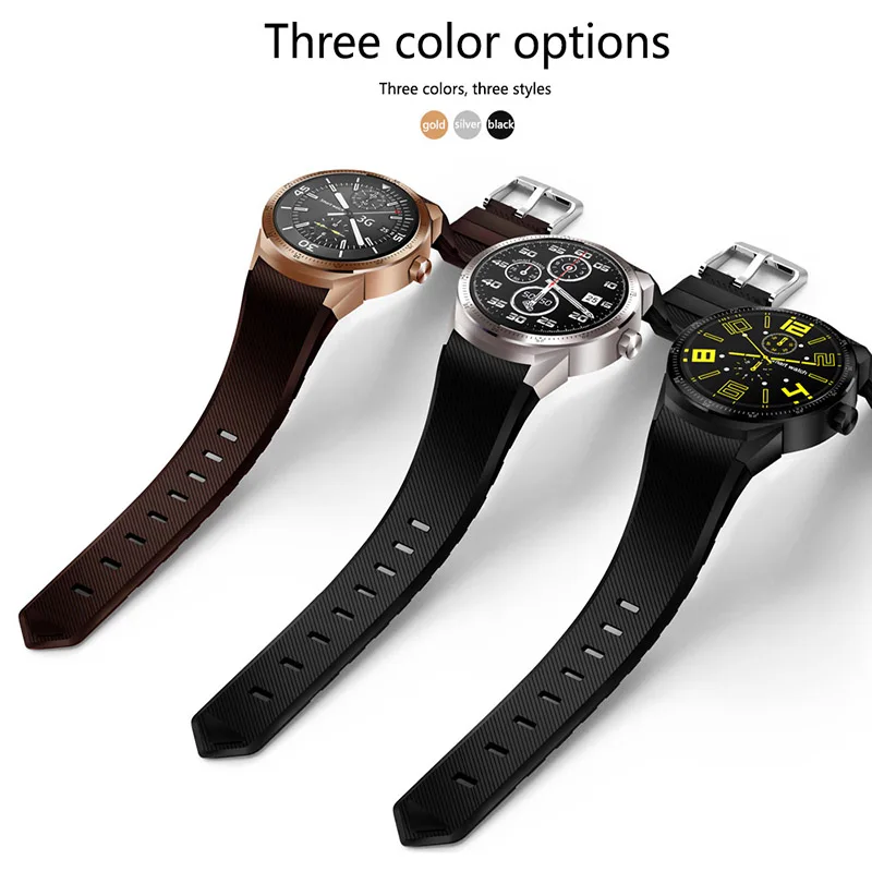 New Year Classic K98H Smart Watch Heart Rate Monitor Smartwatch MTK6572A Waterproof 3G GPS Wifi FitnessTracker Smart Watches