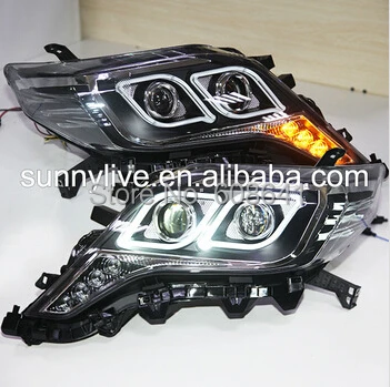 

For Toyota Prado 2014 led Headlight LD V2