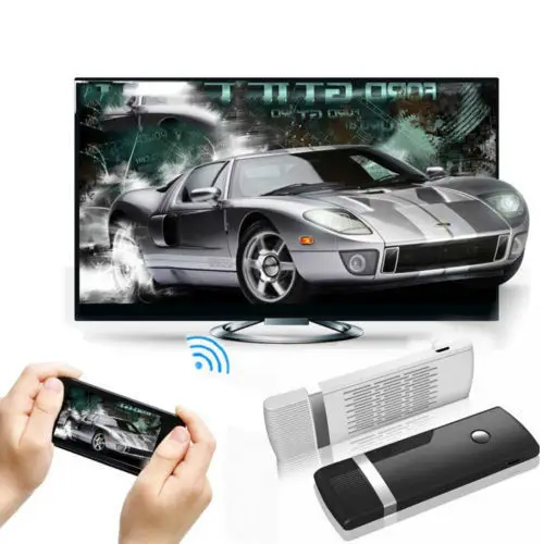 Wireless Wifi HDMI Dongle Phone To TV Video Adapter For
