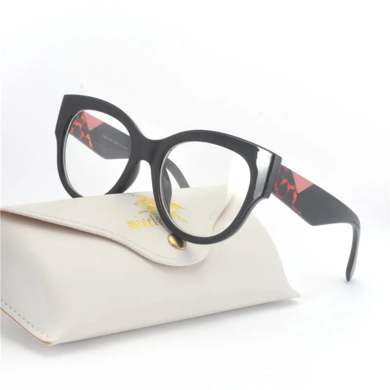 Переходные фотохромные солнцезащитные очки близорукость очки готовые близорукость очки для женщин компьютерные оптические очки кошачья оправа FML - Цвет оправы: black-100