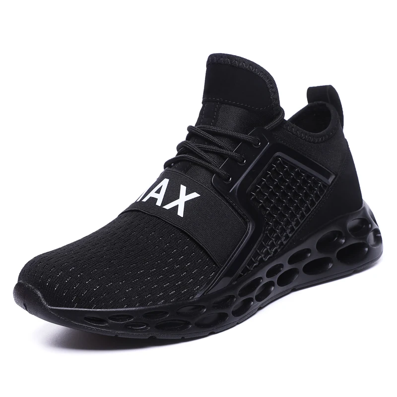 

High Quality Casual Shoes Size 10 12 Black Fire Printing Heigh increase Slip-on Comfort Ultra flock Lace up Walking Flat for Men