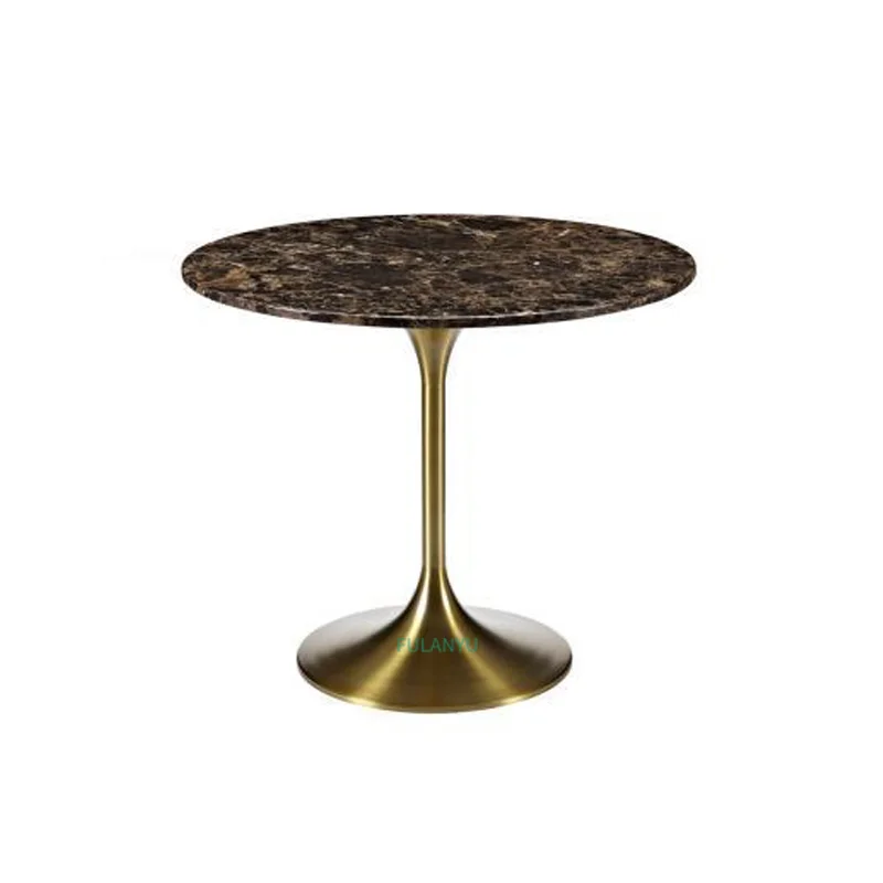 

Stylish minimalist dining table Italian style