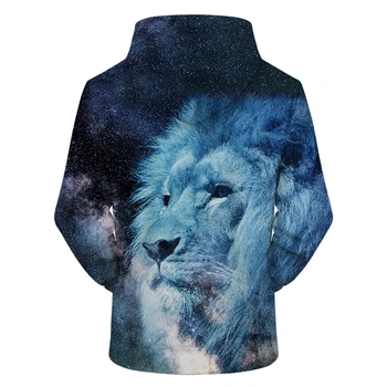 

Galaxy 3D Hoodies Men Lion Hoody Casual Sweatshirt Groot Tracksuit Pullover Jacket HoodedCoat Boy Streatwear DropShip ZOOTOPBEAR