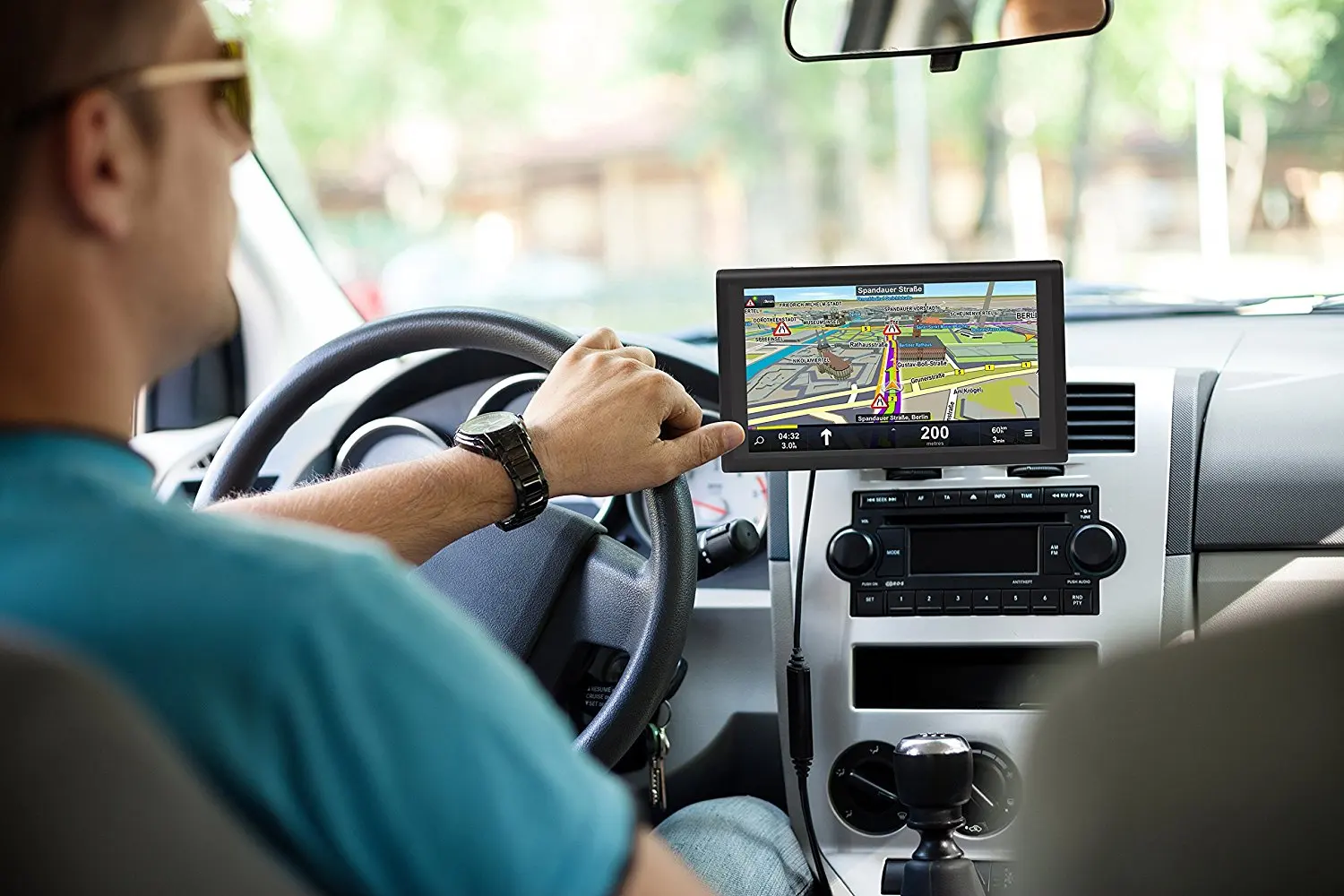 " Автомобильный грузовик DVR Android операционная система циклическая запись ночного видения gps навигация ram 512MB+ rom 16GB Беспроводная передача