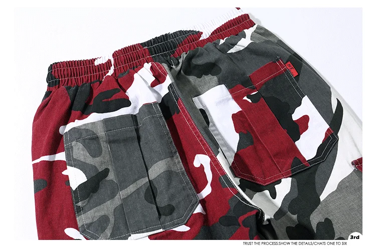 Calças de camuflagem dos homens camo calças