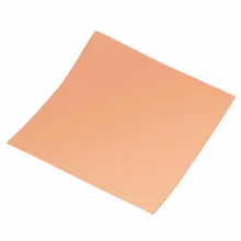 Rolo de placa de cobre fina para folha, folha de metal 99.9% mm x 0.1mm x 100, 1 peça mm