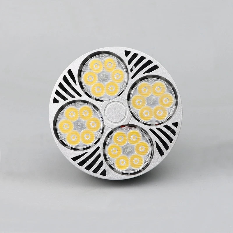 LED PAR30 Par Light 24W E27 Lamp AC220V Jewelry Shop Showroom Clothing Store Light Bulb Super Bright (9)