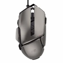 James Esel 325RS USB Verdrahtete Laser Spiel Mäuse mit 4 Einstellbar 7200 DPI 7 Tasten Gaming Maus Für PC Laptop Desktop Souris gamer