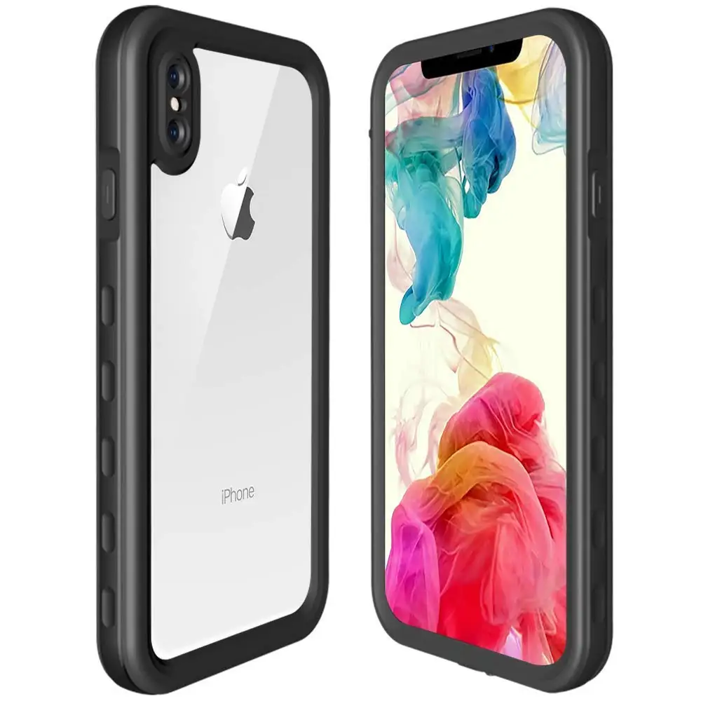 Для Apple iPhone Xs Max 6 5 дюйма X XS 8 360 полный защитный корпус IP68 Водонепроницаемый