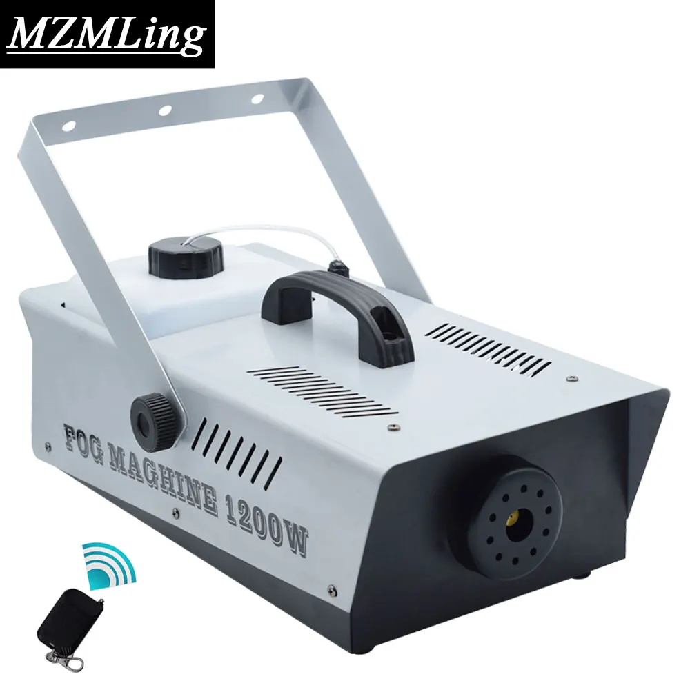 Buy 1200w 3L Fog Machine Wire/Remote Control Smoke