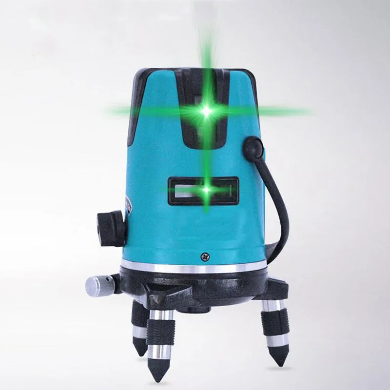 

Automatic Wire 2 Line Laser Level Two-Way Rotation Horizontal And Vertical Cross Laser Level Outdoor Mode Receiver Line Meter
