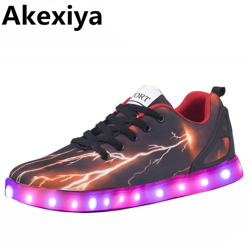 flashing light shoes for adults