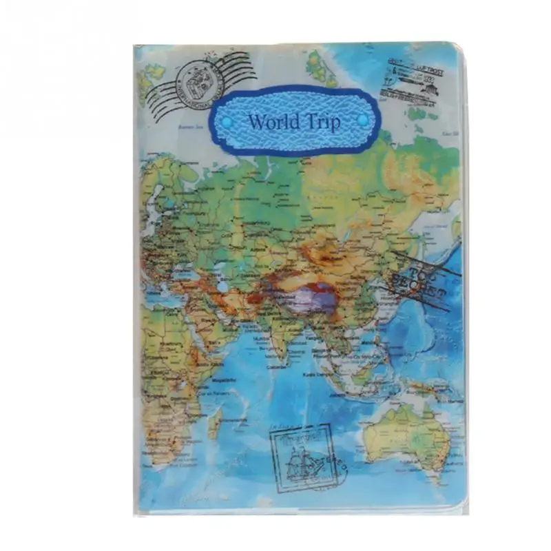 New Hot Sale World Map Travel Passport Cover PVC Holder Travel Passport Cover Case Brand Passport Holder Documents Folder Bag New Hot Sale World Map Travel Passport Cover PVC Holder Travel Passport Cover Case Brand Passport Holder Documents Folder Bag