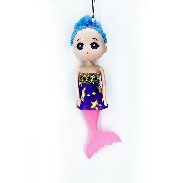 personalized mermaid doll