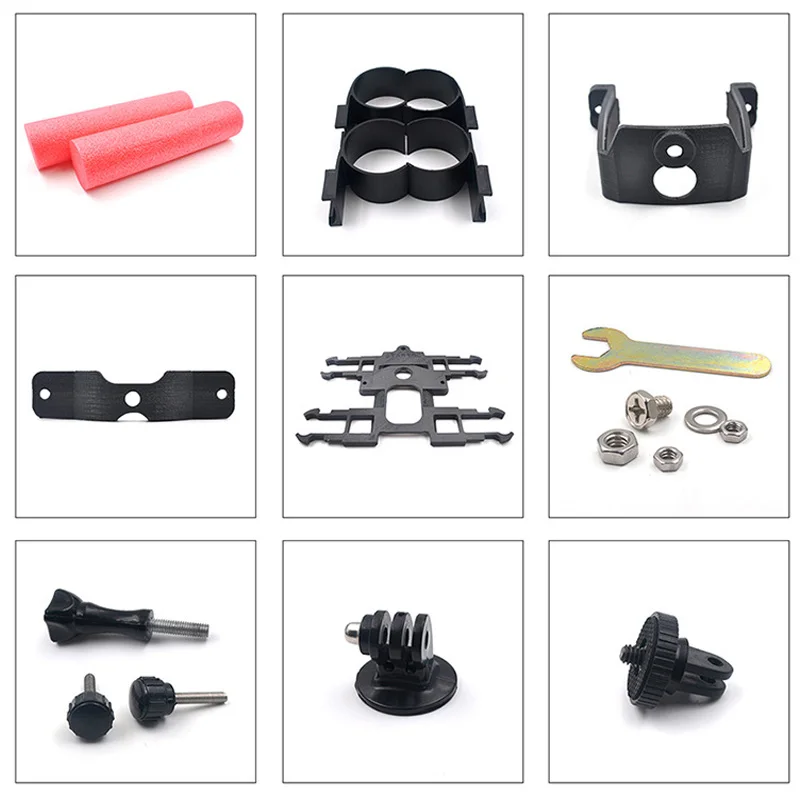 Heightened Landing Gear Floating Buoyancy Foam Legs On The Water landing takeoff For DJI mavic 2 pro  zoom Drone Accessories 1 (1)