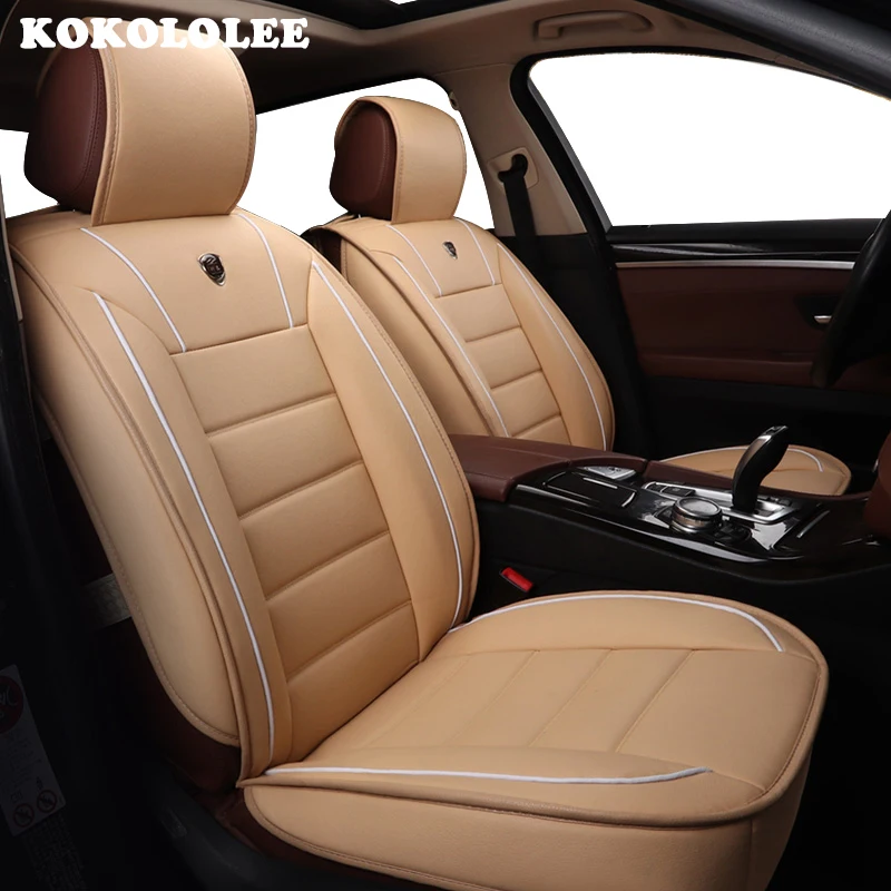 kokololee Special font b Car b font Seat Covers For Mitsubishi All Models ASX Lancer SPORT