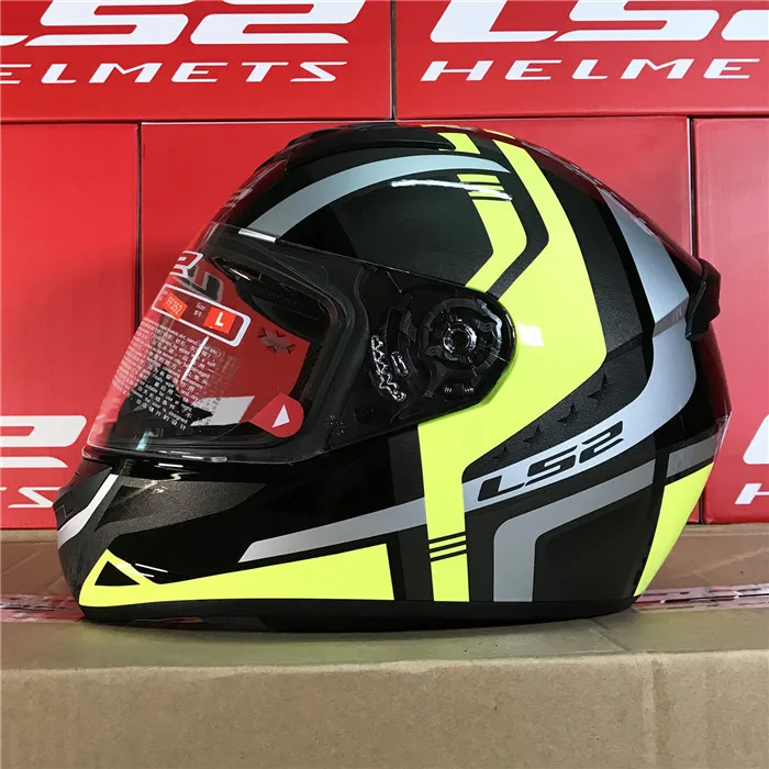 LS2 FF352 петухи мотоциклетный шлем capacetes de Motociclista Cascos para Moto - Цвет: 15