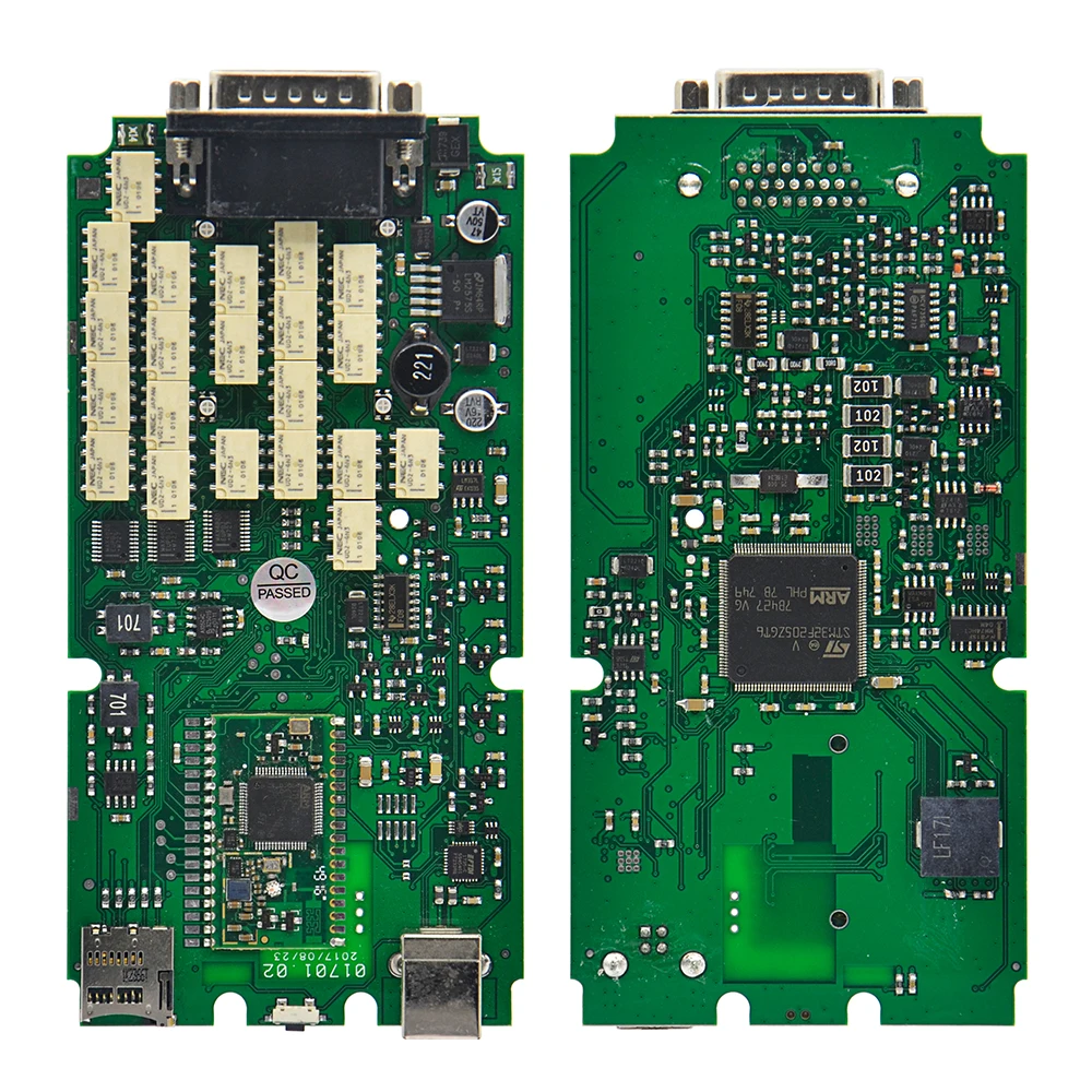 Диагностический сканер Multidiag pro OBD2 для автомобилей и грузовиков диагностический