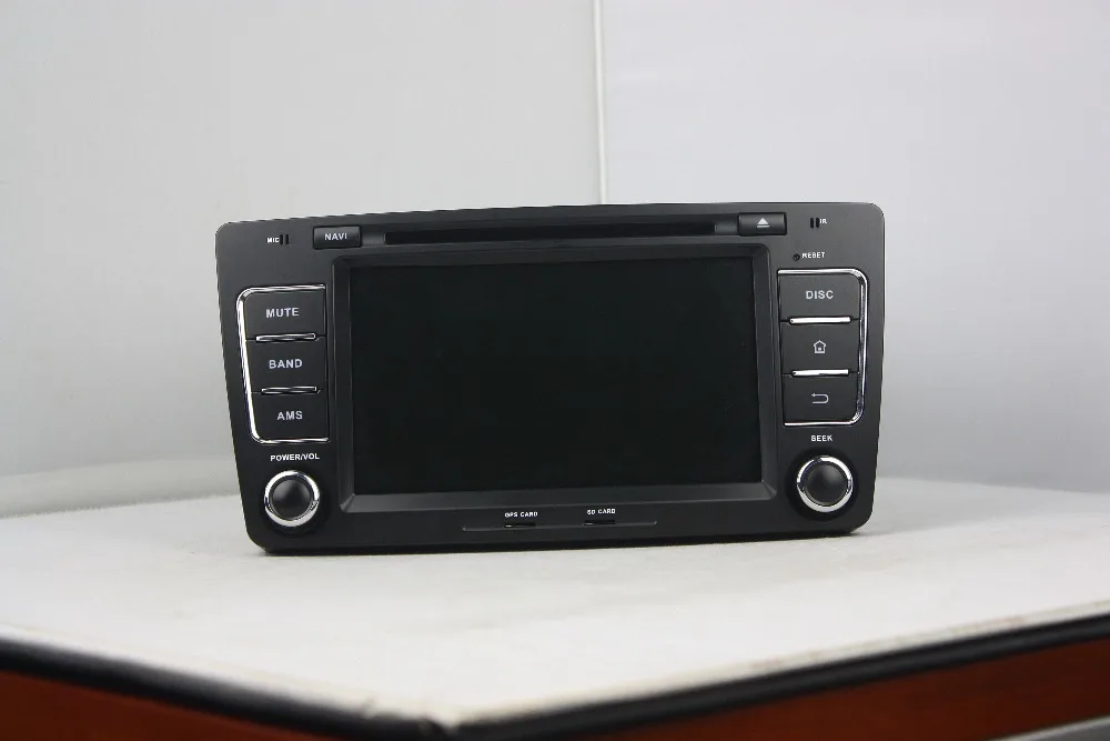 Flash Deal KLYDE 8" 2 Din Android 8.1 Car Radio For SKODA OCTAVIA 2012 Car Audio Quad Core Multimedia Player Flansh 16GB Car Stereo 0