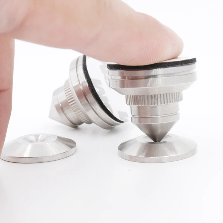 Buy 4x 28mm Stainless Steel Speaker Spike Isolation