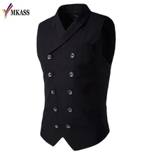 Best value Mens Double Breasted Waistcoat – Great deals on Mens Double