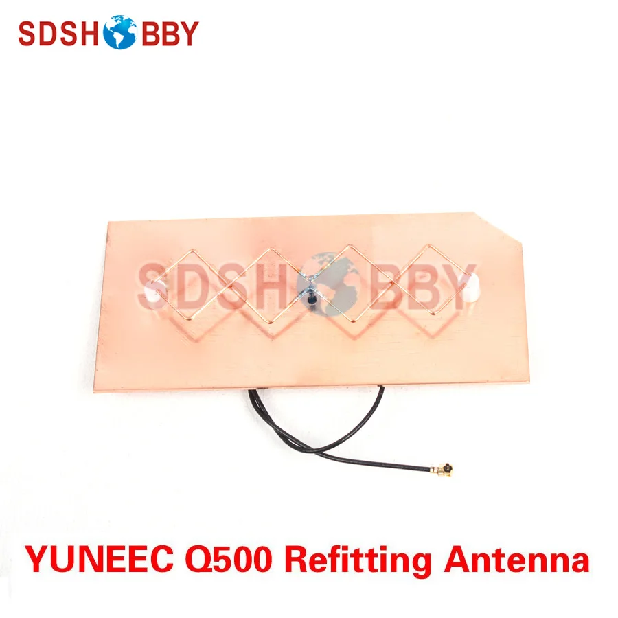 

YUNEEC Q500 Refitting Antenna Extended Range DIY 5.8G Panel Antenna for YUNEEC Q500 Remote Controller