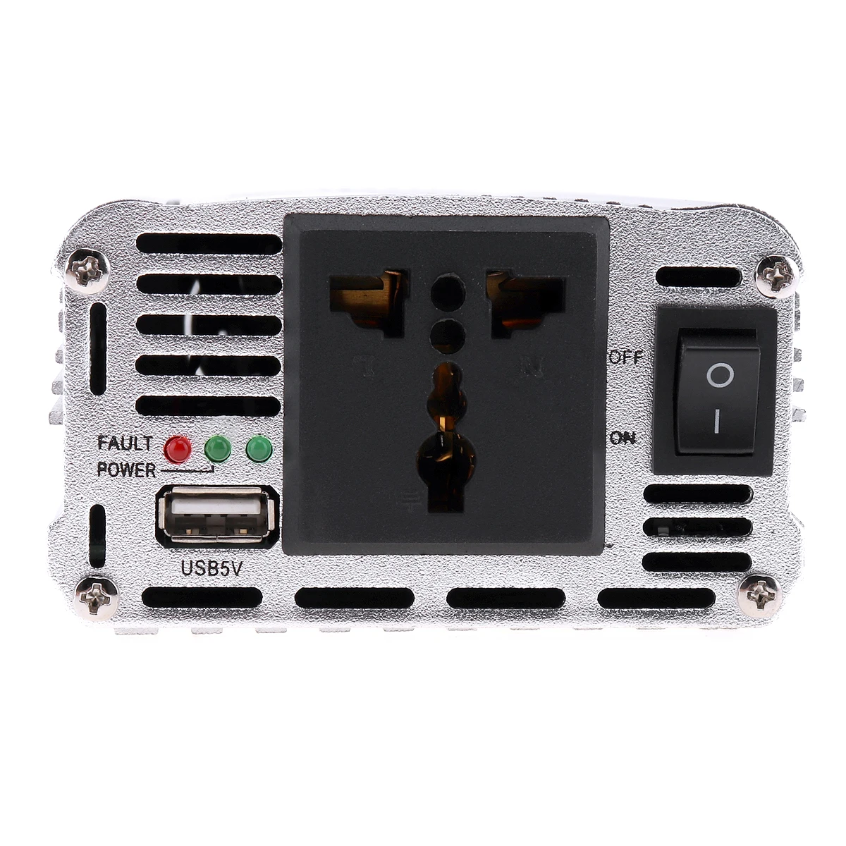 Inversor de corriente caliente de 1500W para vehículo de coche USB de 12V a ca de 220V convertidor 